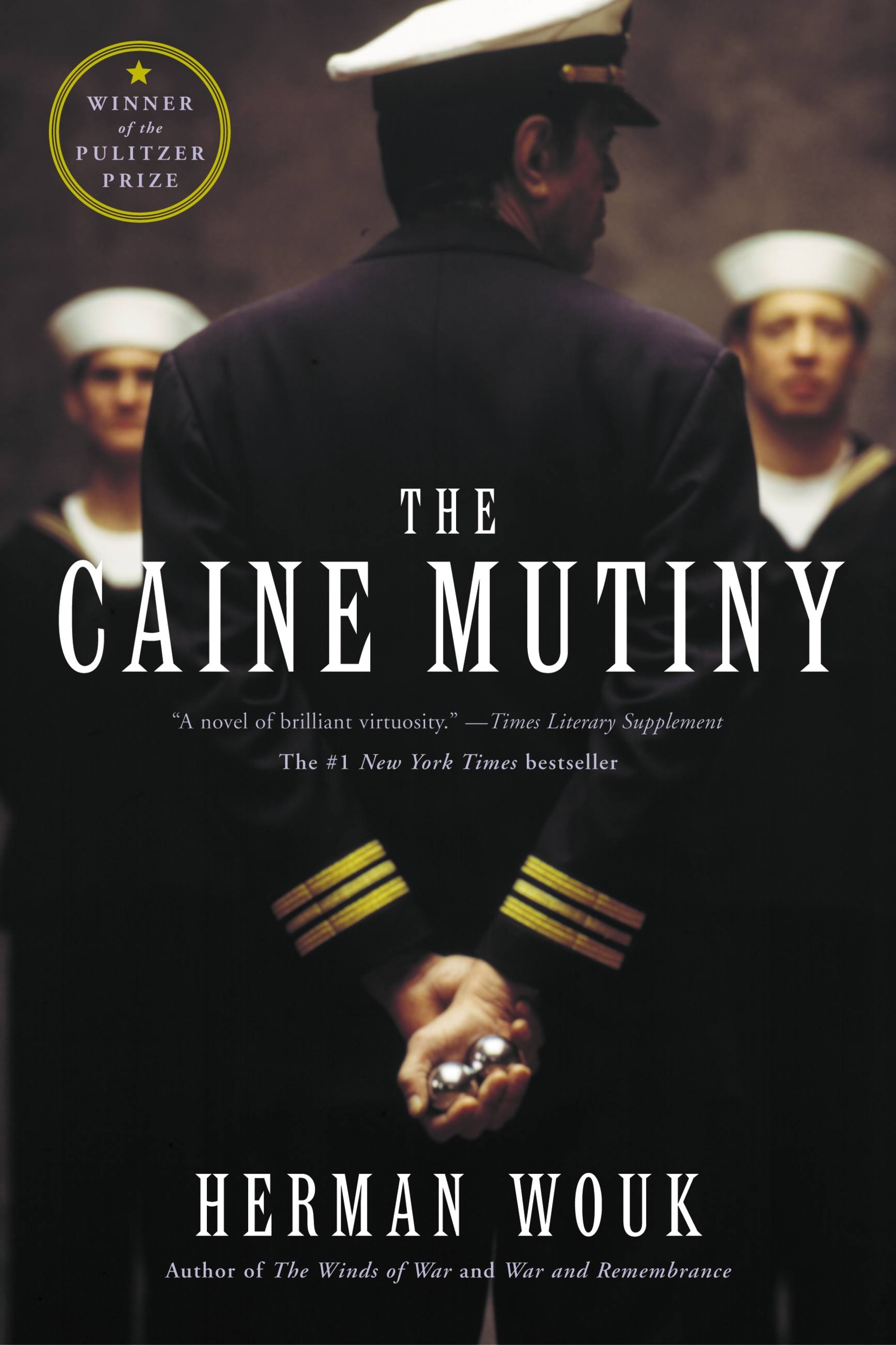 The Caine Mutiny By Herman Wouk Little Brown And Company