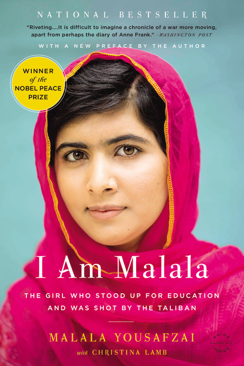 Image result for i am malala book cover