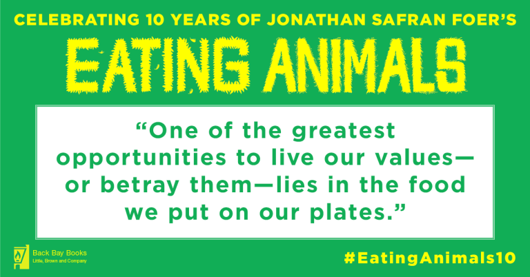 Eating Animals by Jonathan Safran Foer | Little, Brown and Company