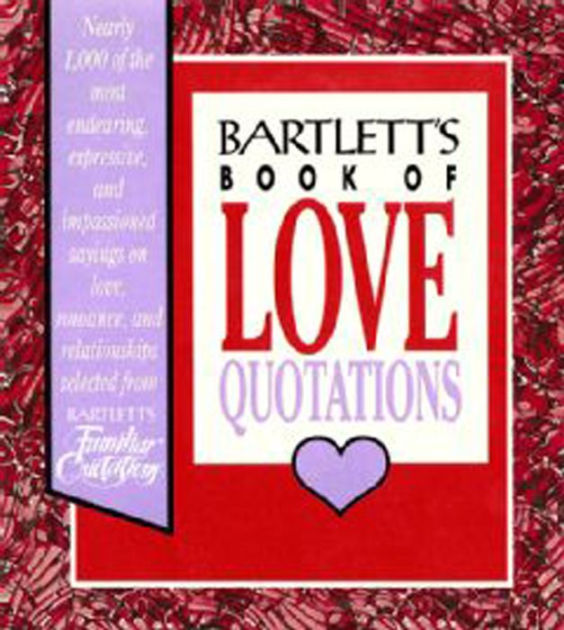 bartletts quotations
