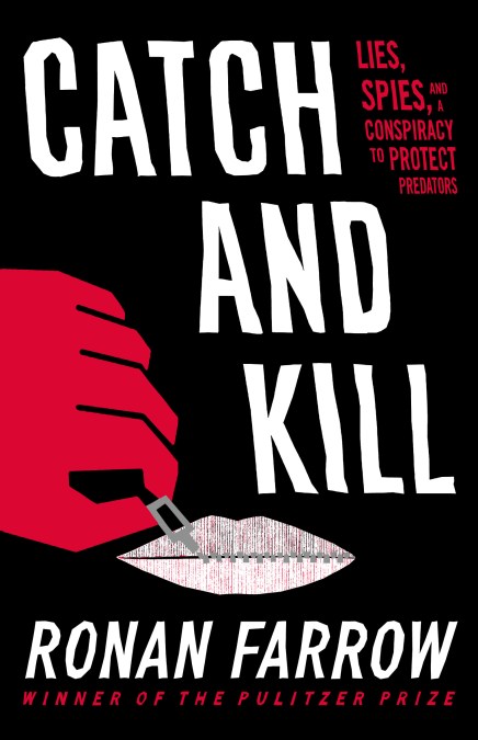 Cover of Catch and Kill by Ronan Farrow